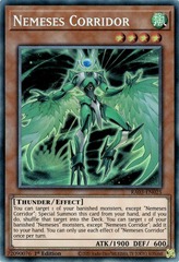 Nemeses Corridor - RA03-EN025 - Prismatic Collector's Rare - 1st Edition